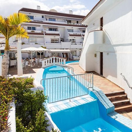 Precioso alojamiento con piscina en urbanización Apartamento Playa de las Americas  Exterior foto
