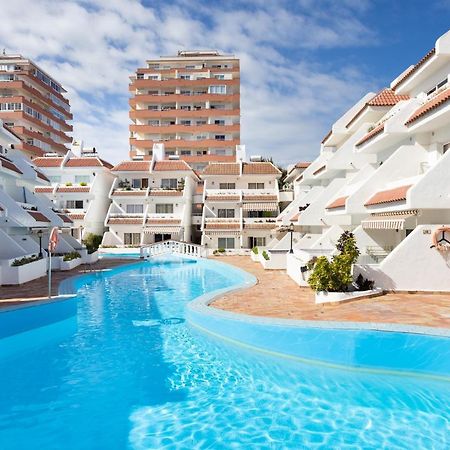 Precioso alojamiento con piscina en urbanización Apartamento Playa de las Americas  Exterior foto