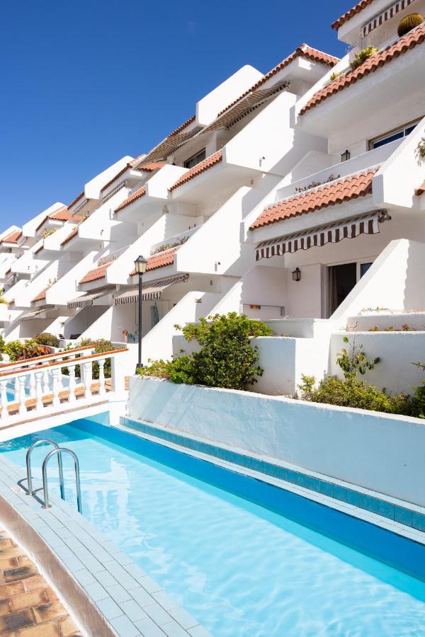 Precioso alojamiento con piscina en urbanización Apartamento Playa de las Americas  Exterior foto