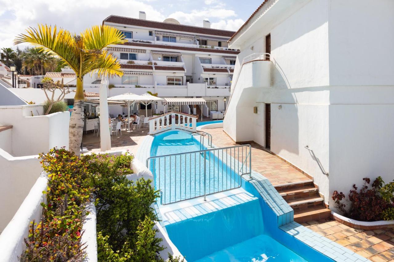 Precioso alojamiento con piscina en urbanización Apartamento Playa de las Americas  Exterior foto