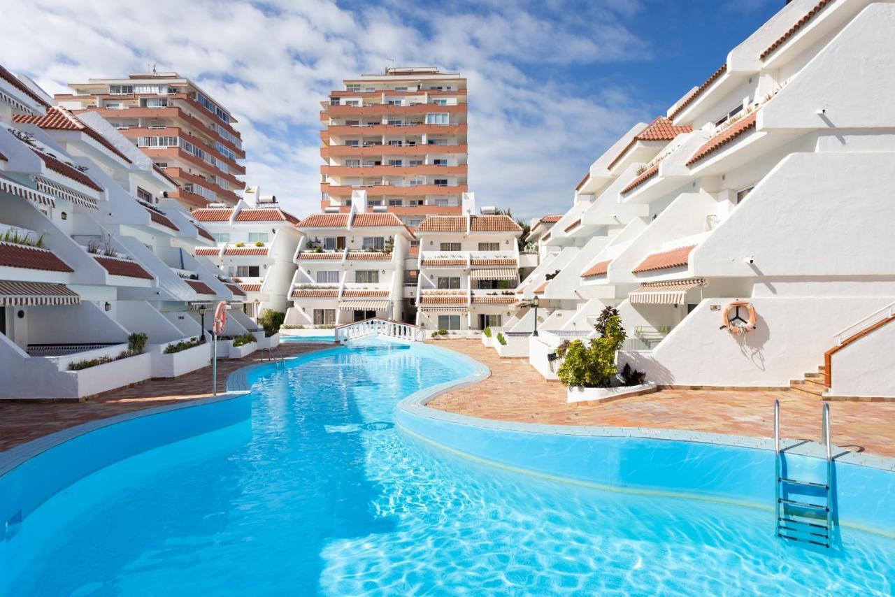 Precioso alojamiento con piscina en urbanización Apartamento Playa de las Americas  Exterior foto