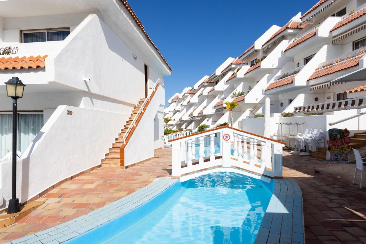 Precioso alojamiento con piscina en urbanización Apartamento Playa de las Americas  Exterior foto