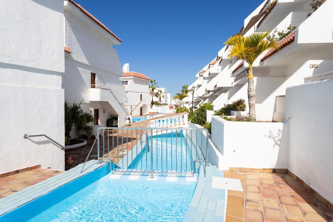Precioso alojamiento con piscina en urbanización Apartamento Playa de las Americas  Exterior foto