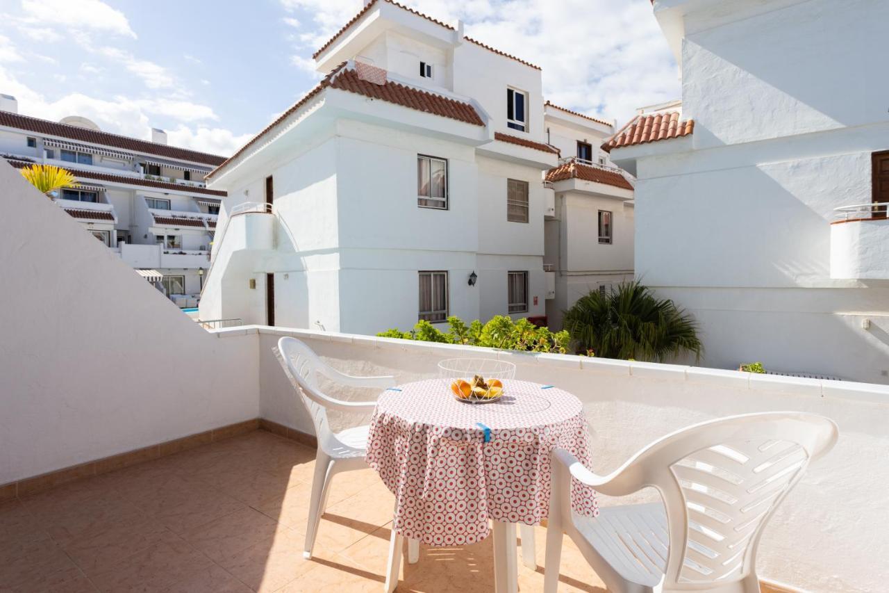Precioso alojamiento con piscina en urbanización Apartamento Playa de las Americas  Exterior foto