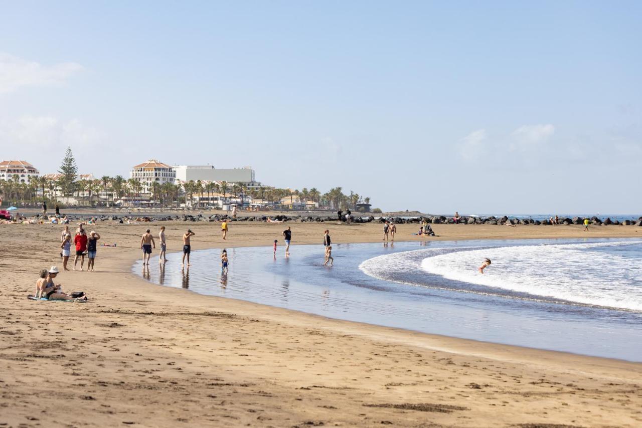 Precioso alojamiento con piscina en urbanización Apartamento Playa de las Americas  Exterior foto