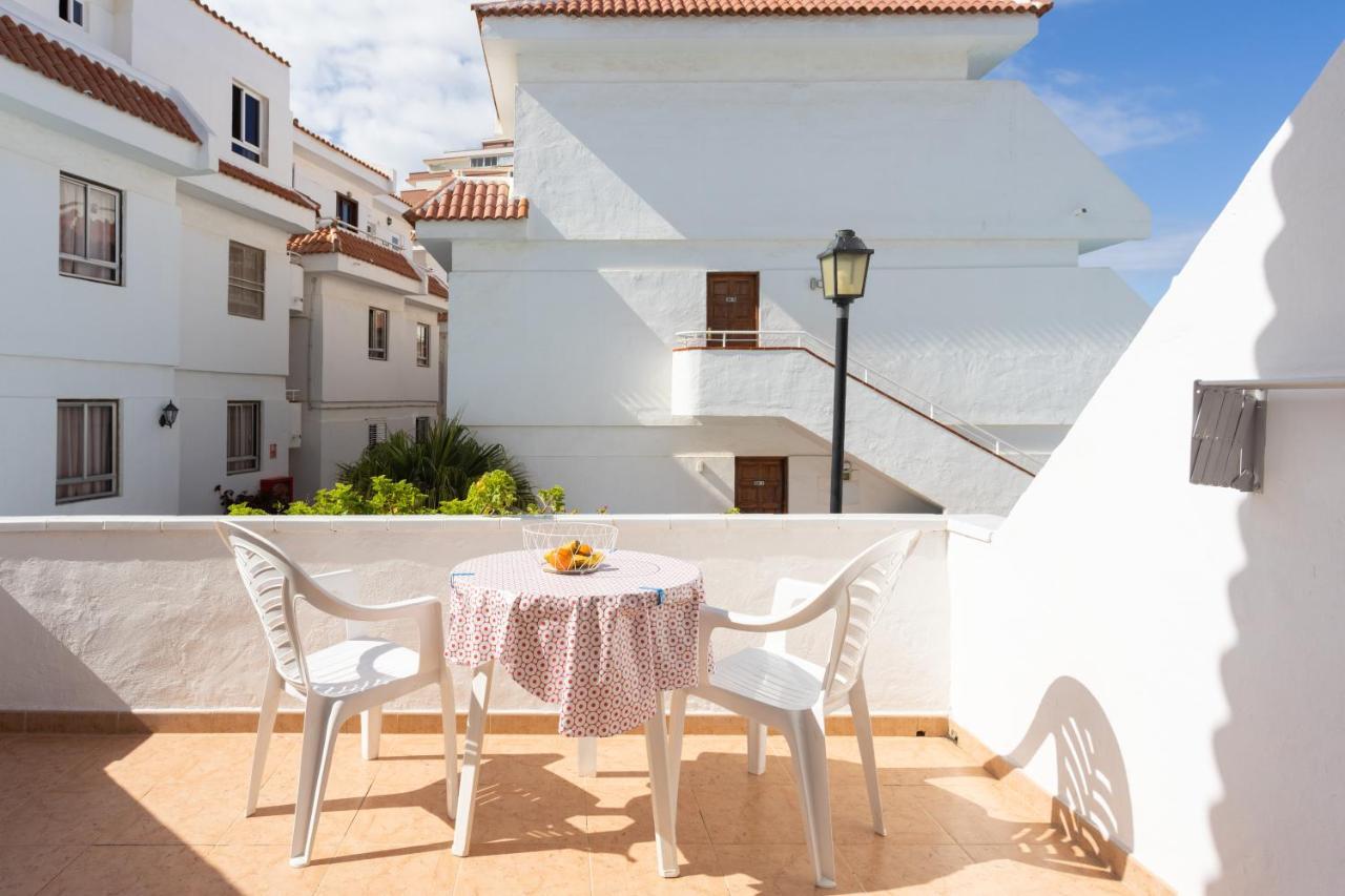 Precioso alojamiento con piscina en urbanización Apartamento Playa de las Americas  Exterior foto