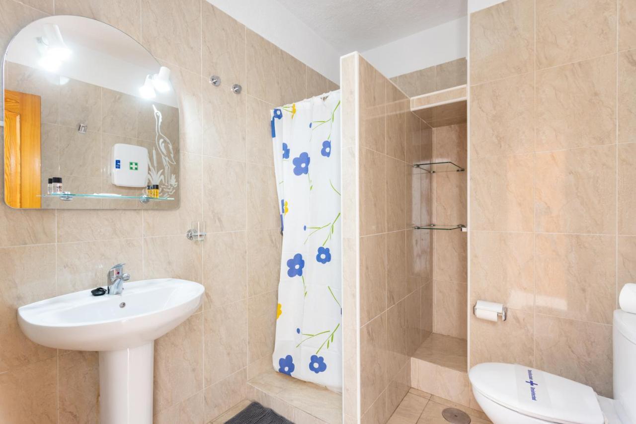 Precioso alojamiento con piscina en urbanización Apartamento Playa de las Americas  Exterior foto