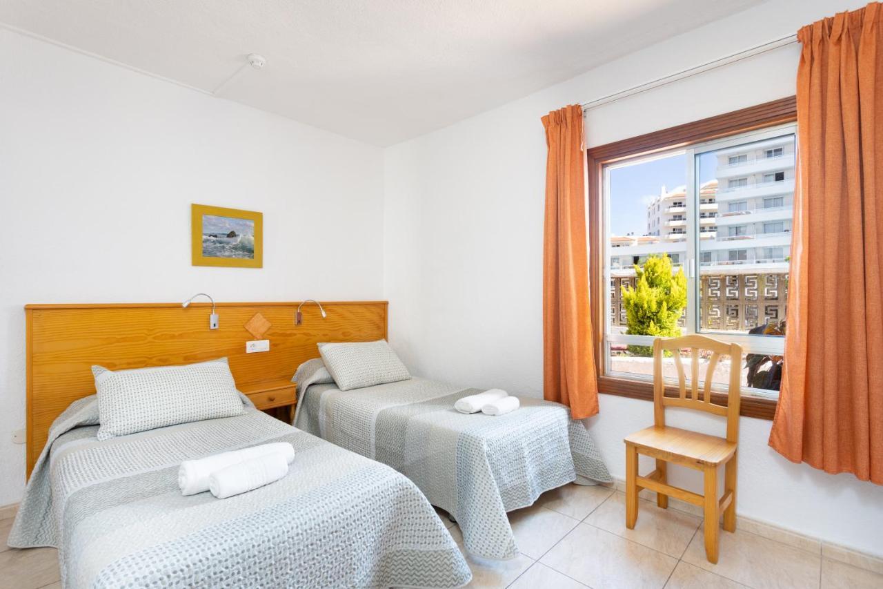 Precioso alojamiento con piscina en urbanización Apartamento Playa de las Americas  Exterior foto